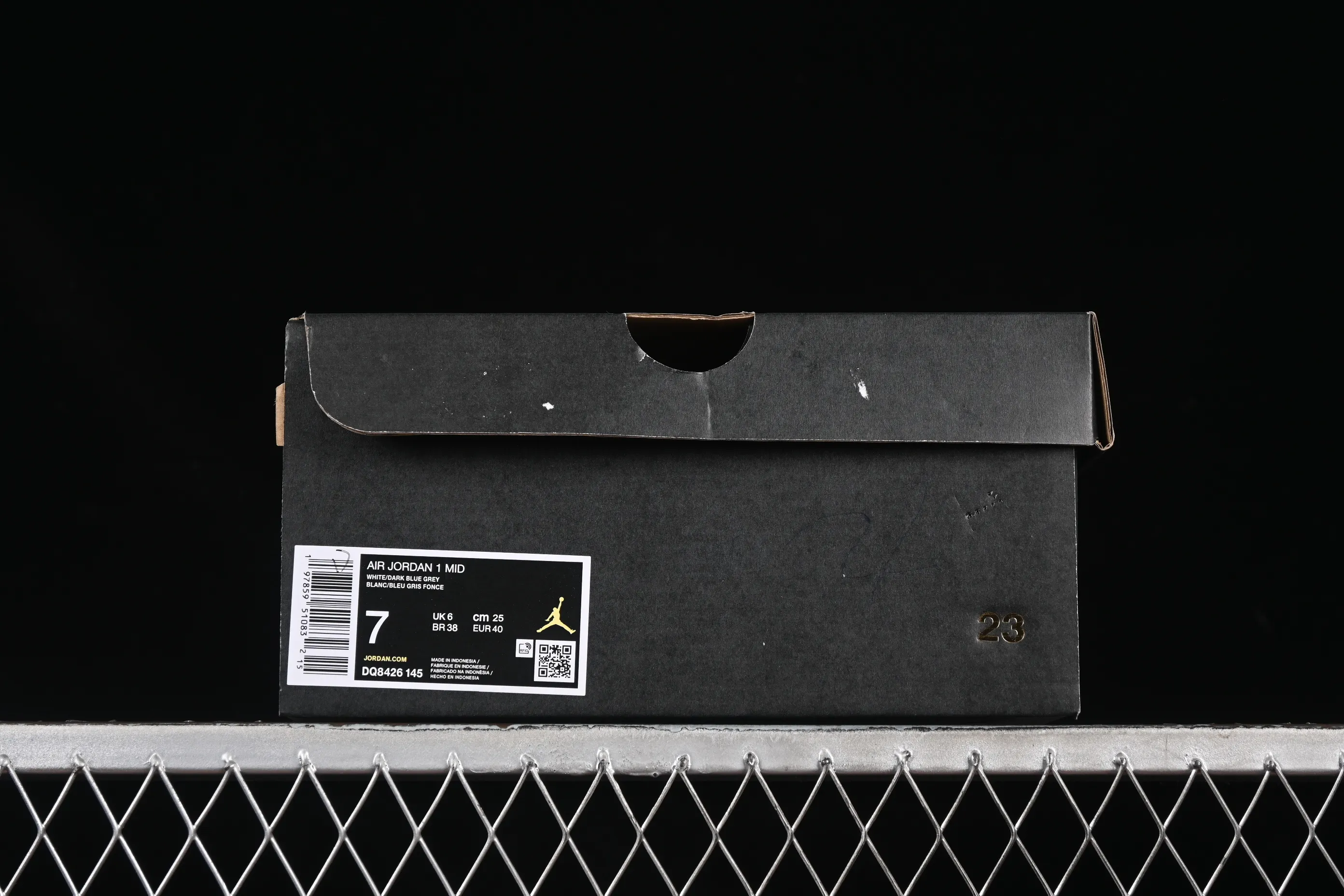 All categories Air Jordan Jordan series basketball shoes Air Jordan 1 Mid Air Jordan 1 Mid AJ1 Joe 1 haze purple mid-top cultural and casual sneakers DQ8426-145